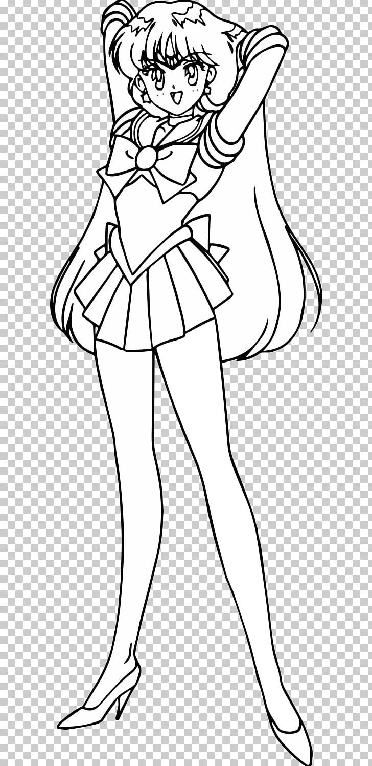 Sailor mars sailor moon line art sailor mercury sailor saturn png clipart arm art artwork black
