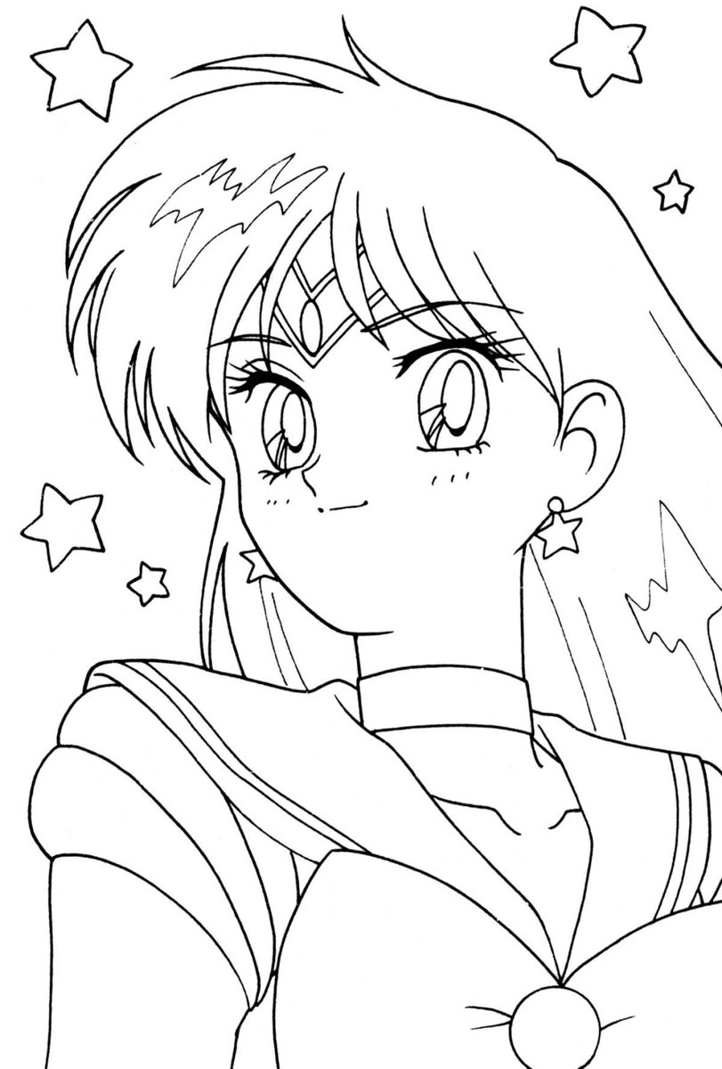 Xeelha on x sailor mars coloring book httpstcomufckmc httpstcorklldqjg x