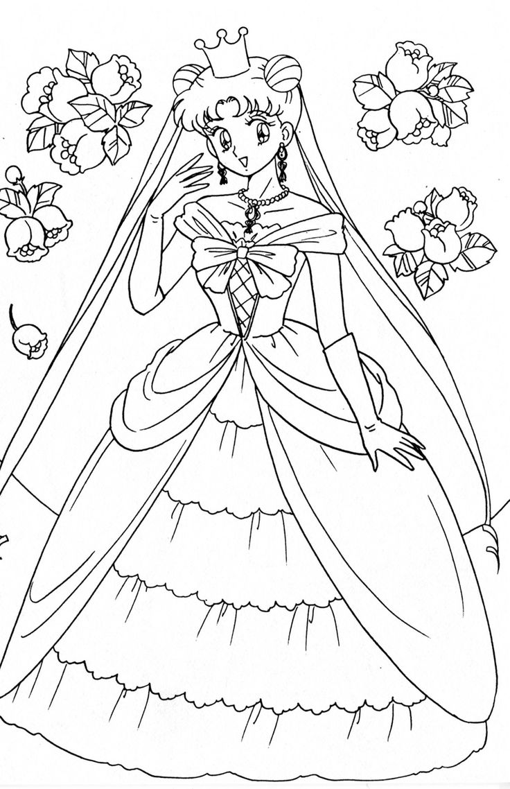 Sailor moon coloring pages sailor moon background sailor moon wallpaper