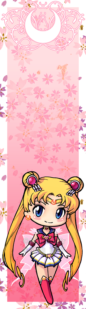 Sailor moon bookmark by marc