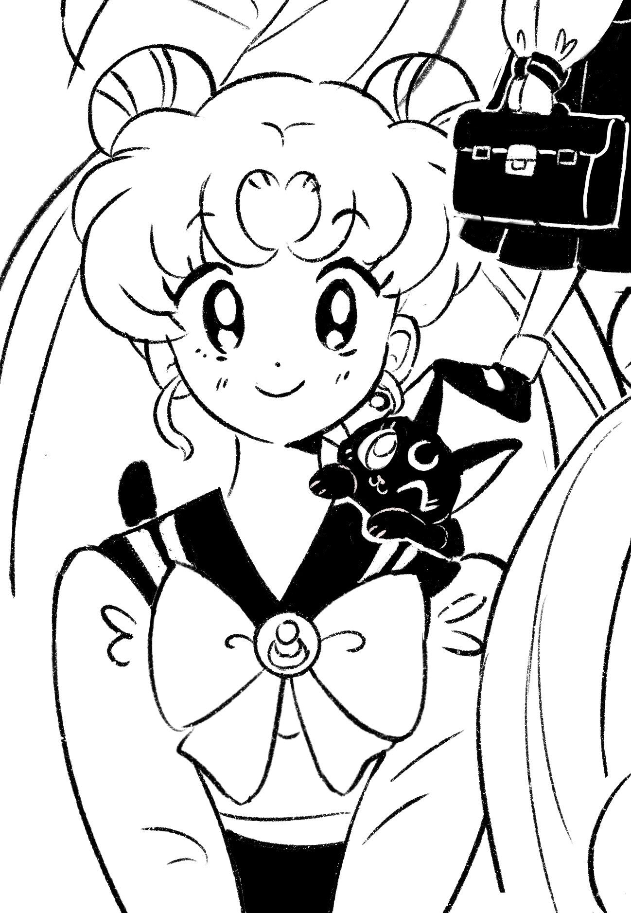 Carrut ð on x i cant stop drawing sailor moon shes so cute ðºðº httpstcohxpblxrdj x