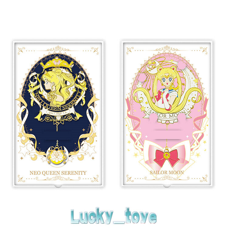 Anime original sailor moon tsukino usagi metal bookmark collection gift