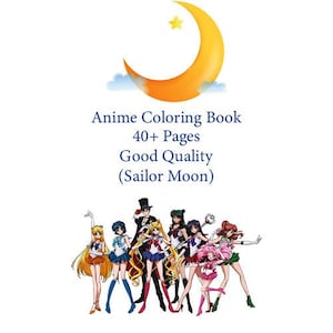 Sailor moon coloring