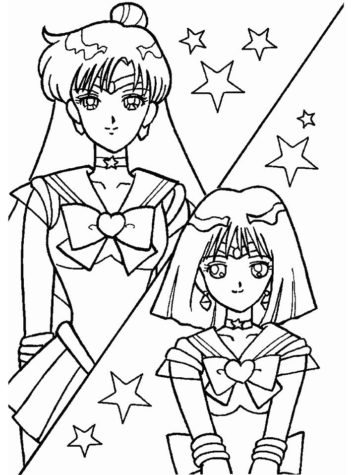 Anime coloring book printable coloring pages coloring pages sailor moon coloring pages moon coloring pages sailor moon