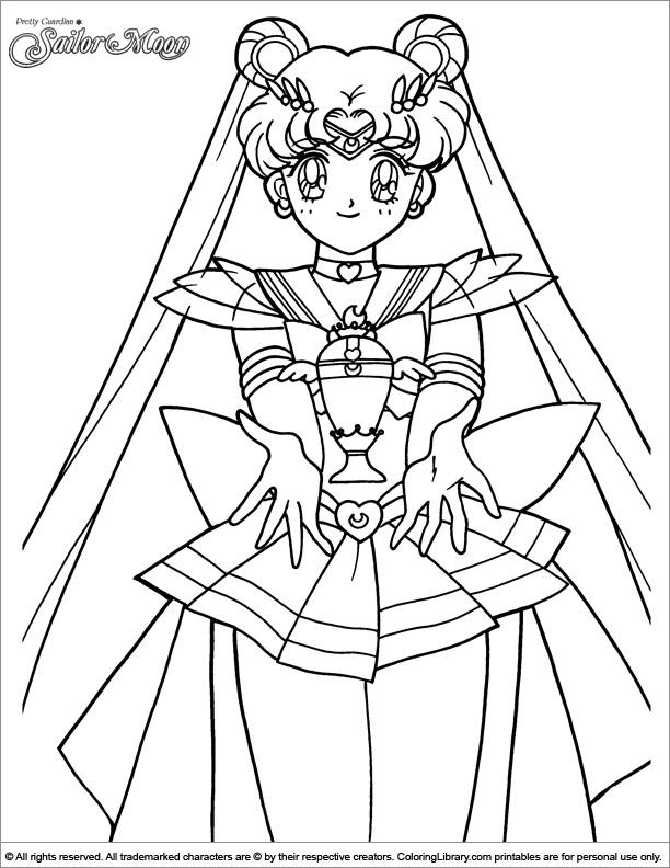 Printable coloring page