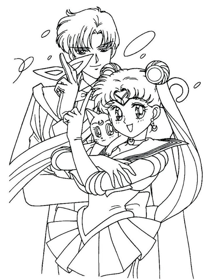 Anime coloring pages sailor moon moon coloring pages sailor moon coloring pages cartoon coloring pages