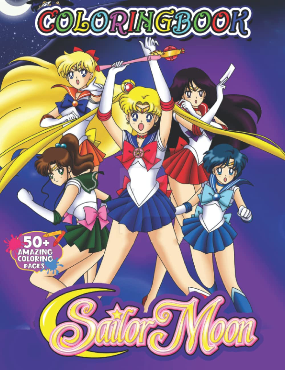 Åaãlãr måoå coloring book new åaãlãr måoå drawing book with sailormoon colouring pages for kids and adults to color and relax by markie isaacs