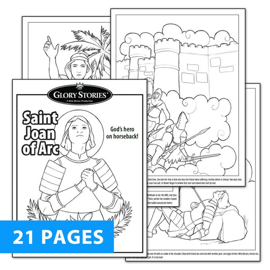 Saint bernadette coloring download â holy heroes