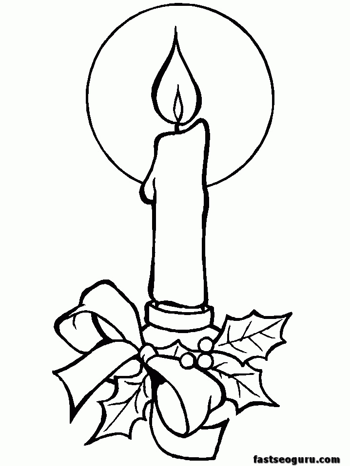 Christmas coloring pages printable for free download
