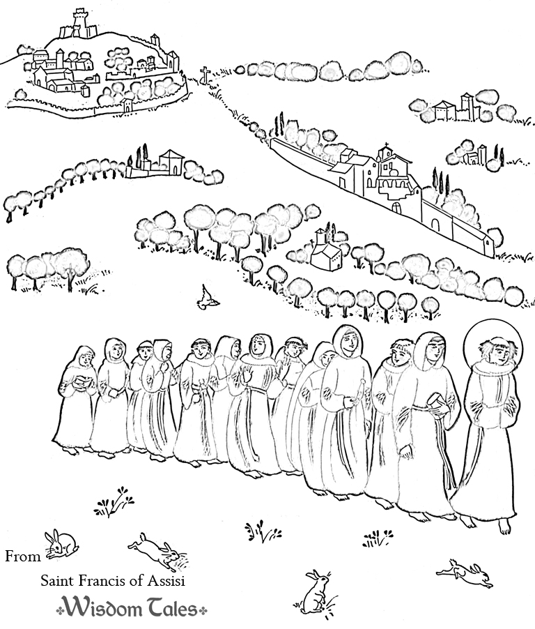 Saint francis of assisi isbn