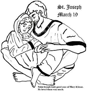 St josephs feast day printables for kids st joseph catholic kids crafts st josephs day