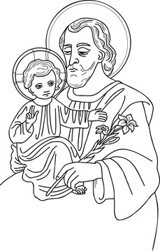 Saint joseph images â browse photos vectors and video