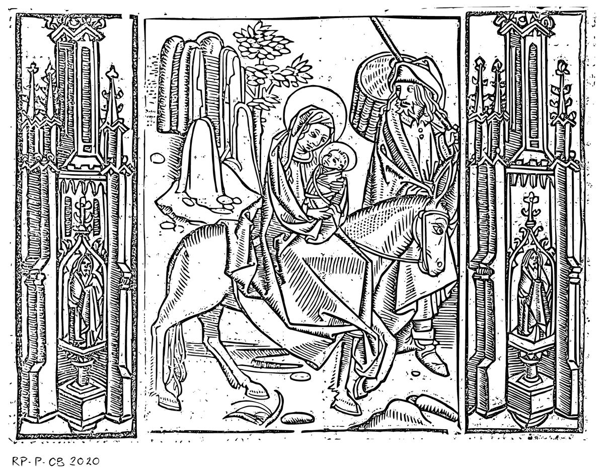Saint joseph coloring pages