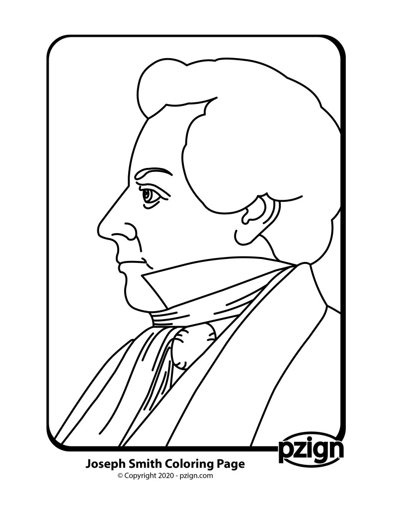 Church of jesus christ of latter day saints coloring pages