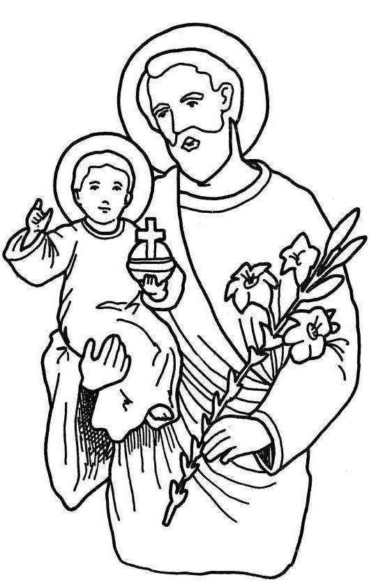 Coloring page all saints day holidays and special occasions â printable coloring pages