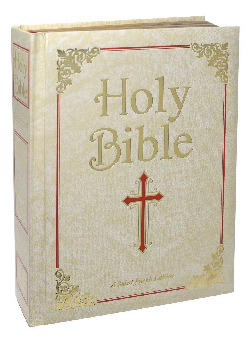 Saint joseph new american bible deluxe family edition