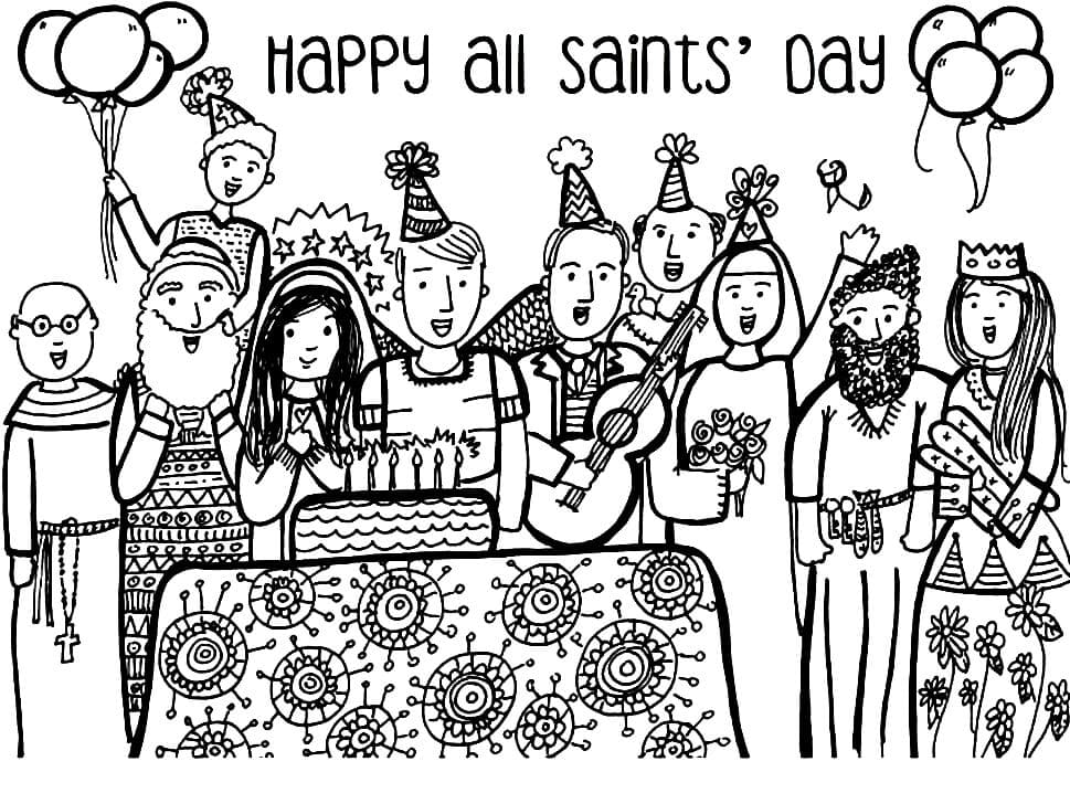 Colombia coloring pages