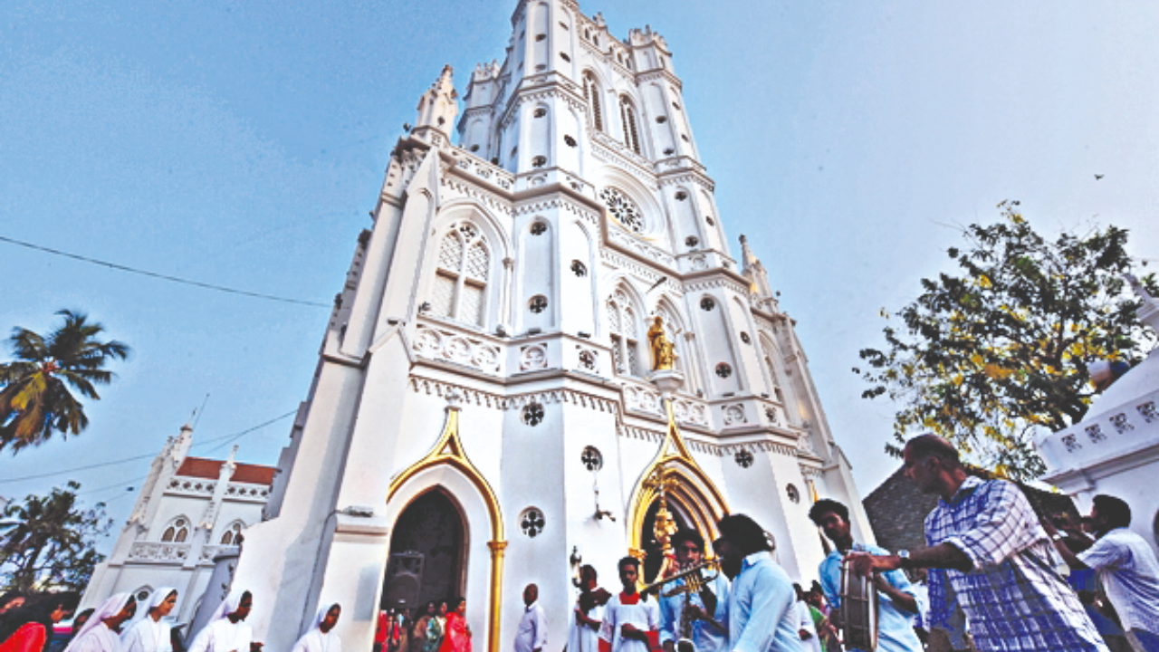 Annamma th year celebrations of palayam church begin thiruvananthapuram news