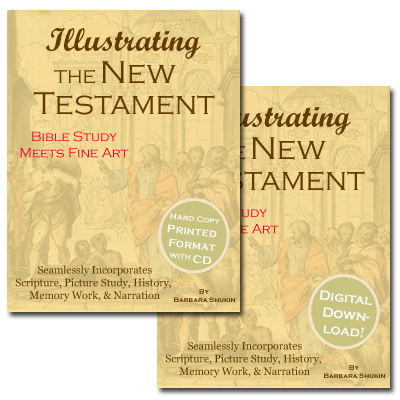 Illustrating the new testament