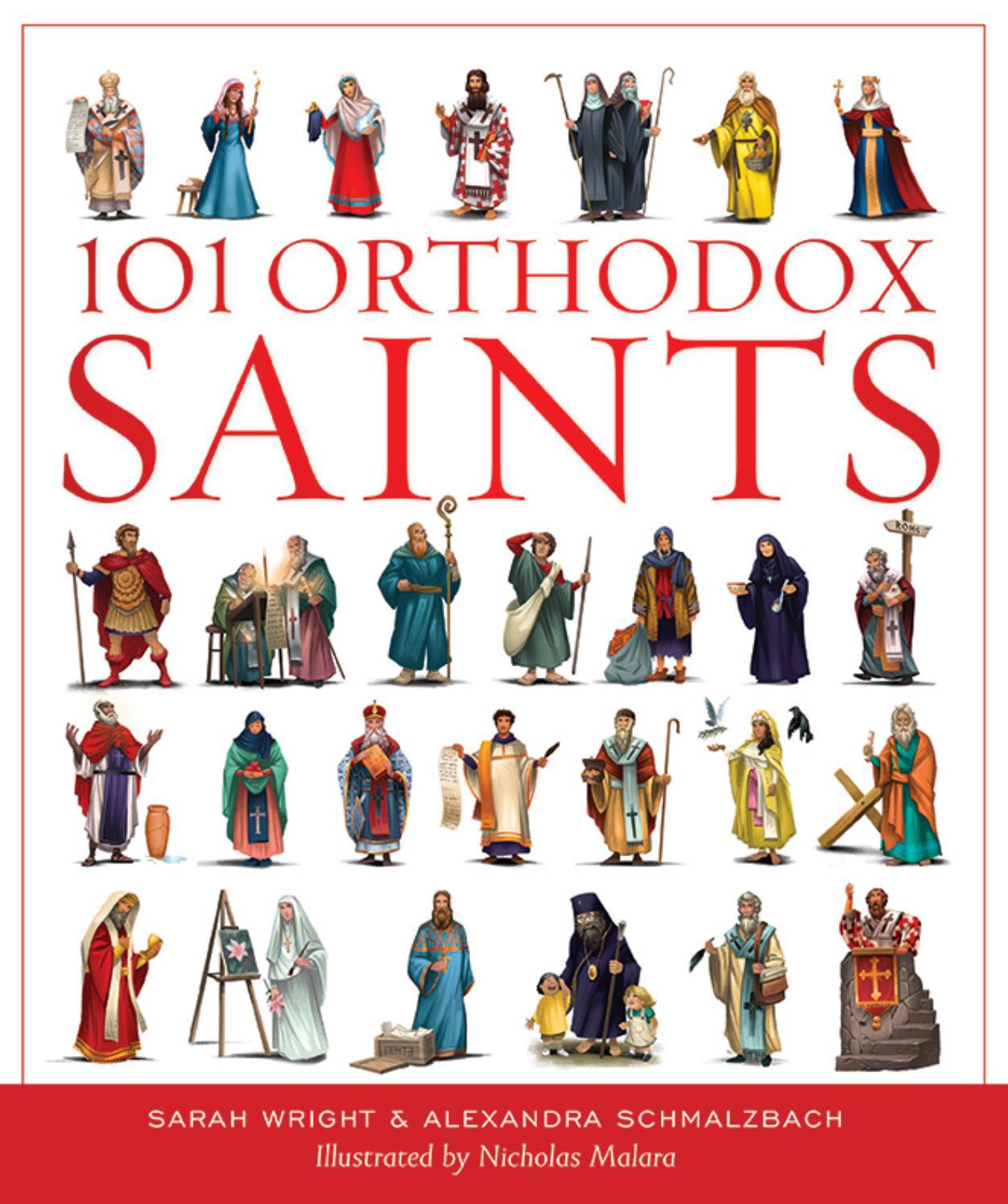 Orthodox saints by ancient faith publishing