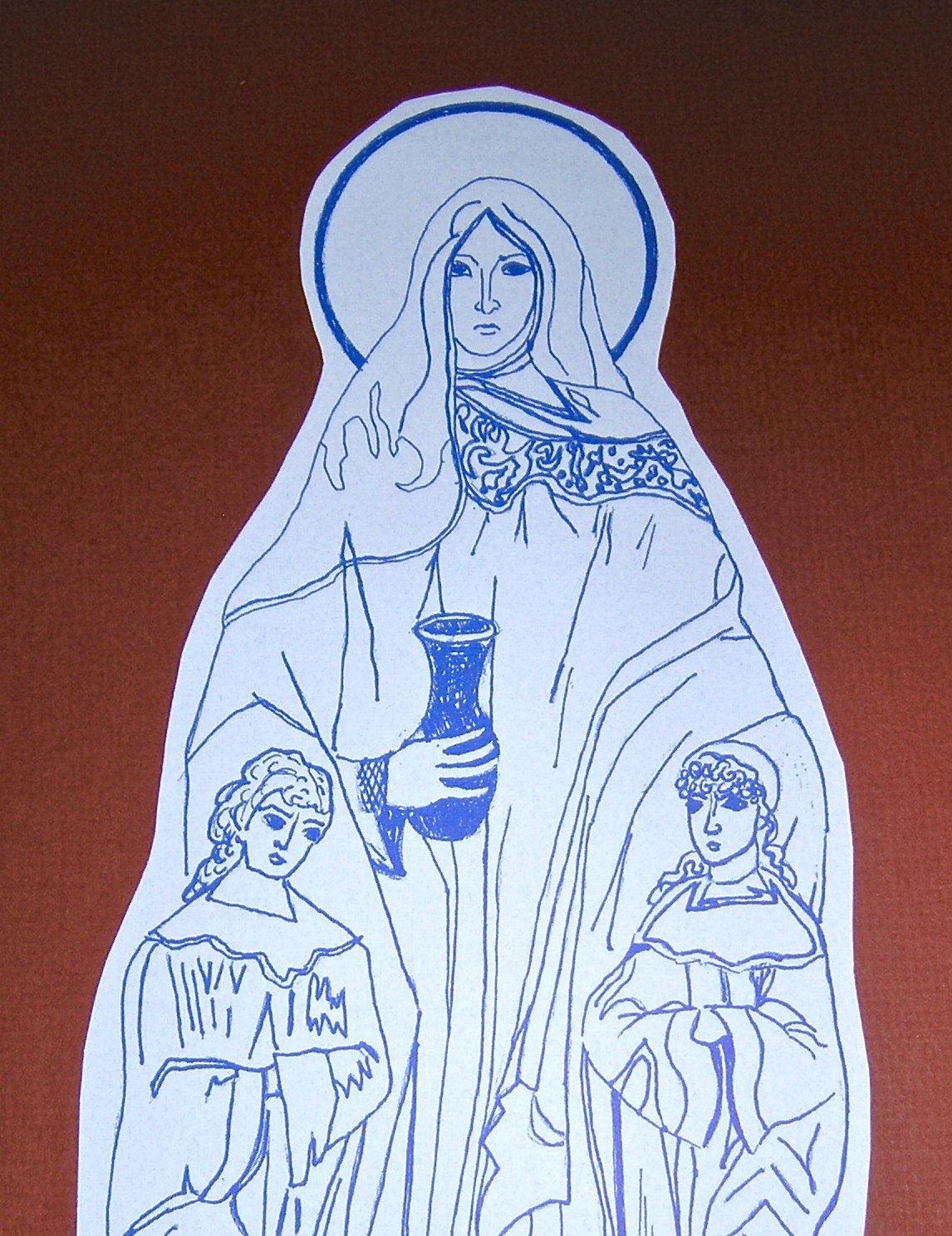Saints mary and martha orthodox monastery sc