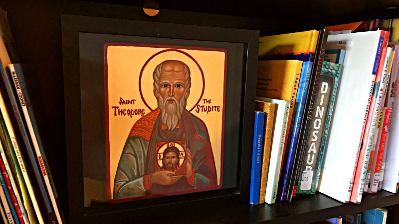 My godsons patron st theodore the studite charlotte riggle