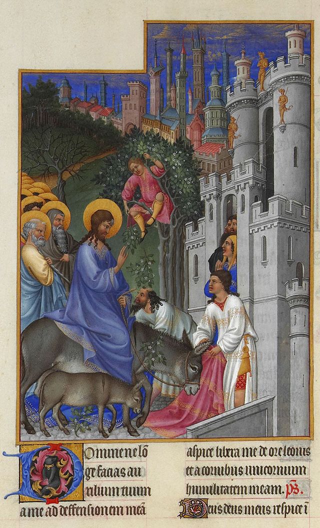 Holy week
