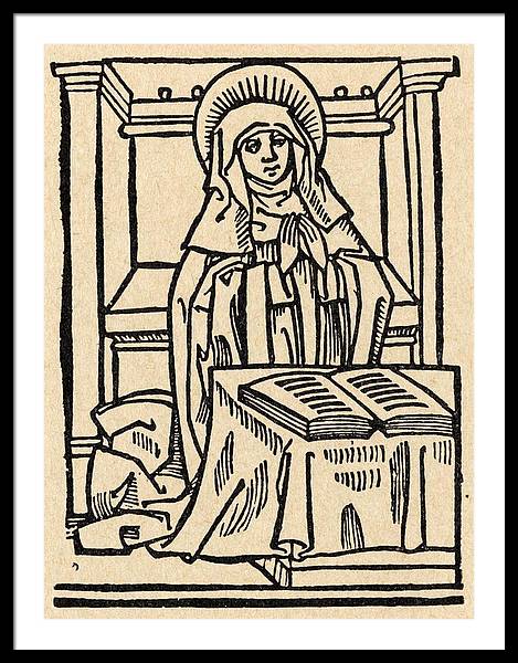 St bridget framed art prints for sale