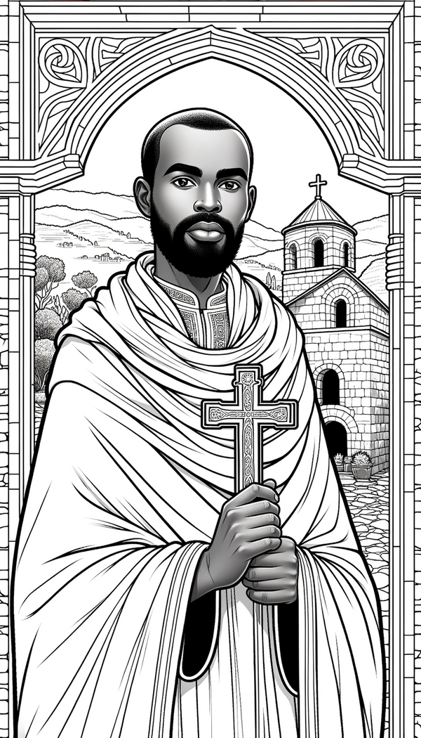 Saint martin de porres by virginia s benedicte