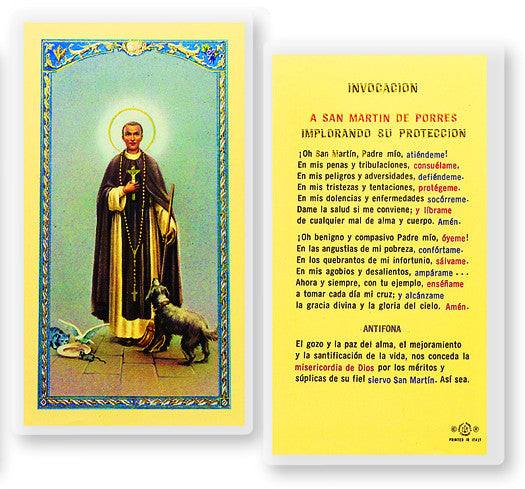 San martin de porres pack of â catholic online