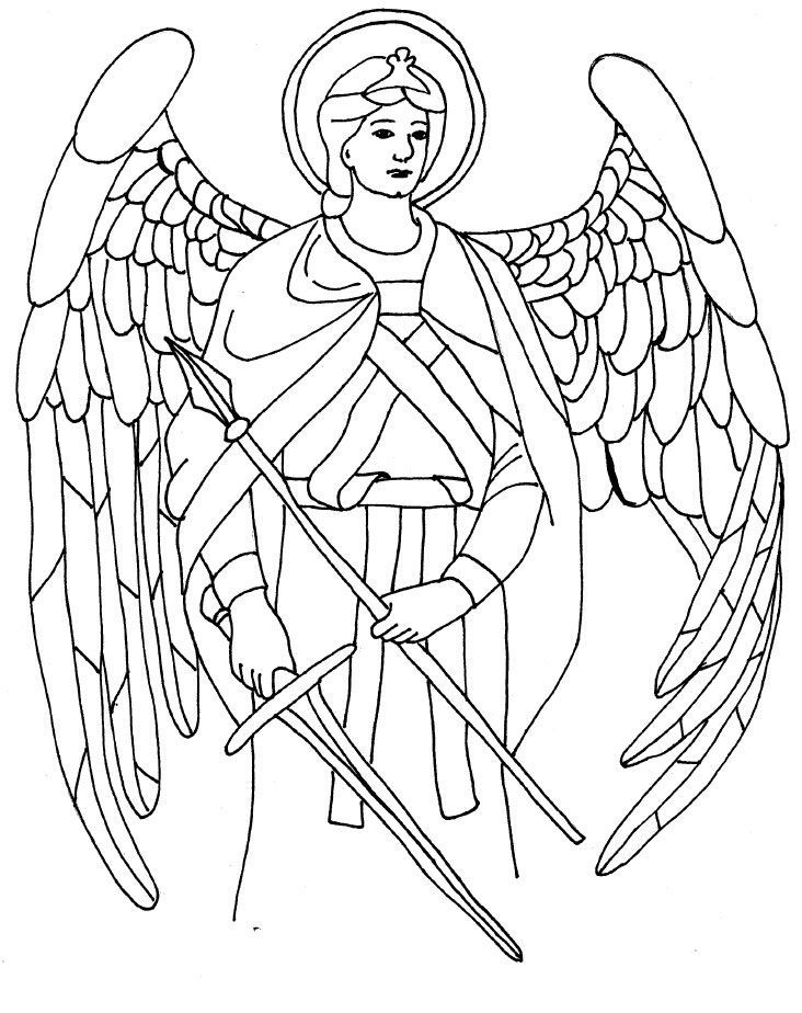 Pin by rose child on feast days angel coloring pages coloring pages christian drawings