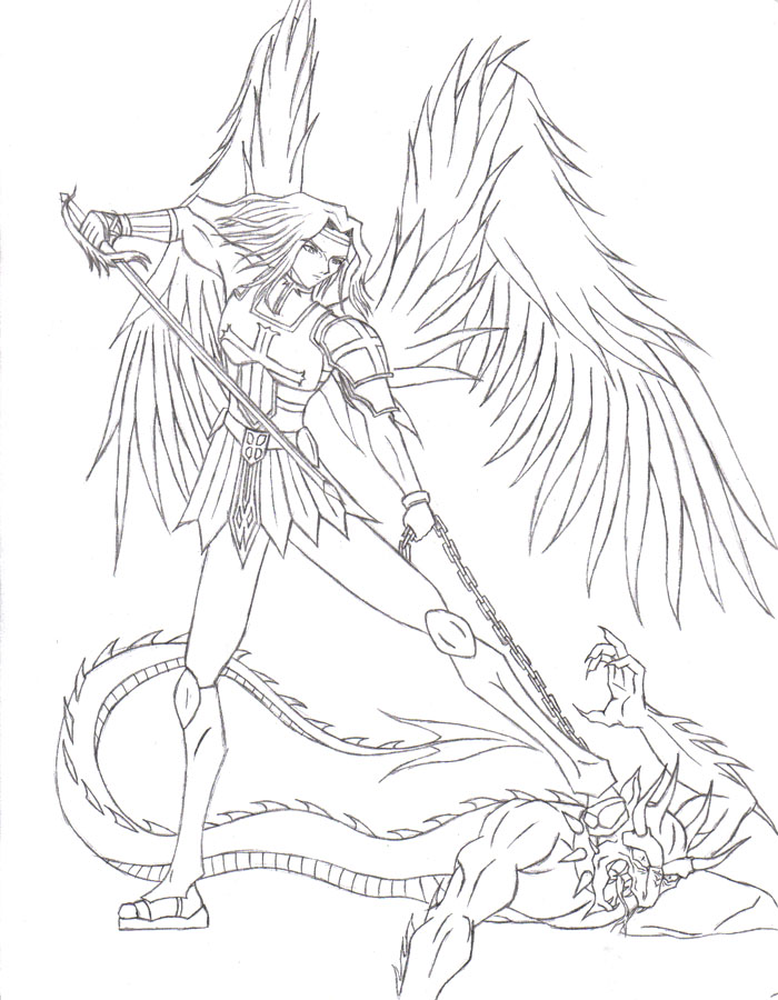 St michael by dark