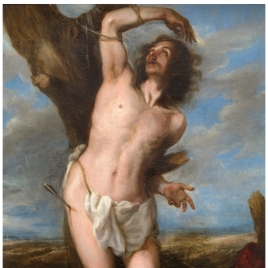 Saint sebastian