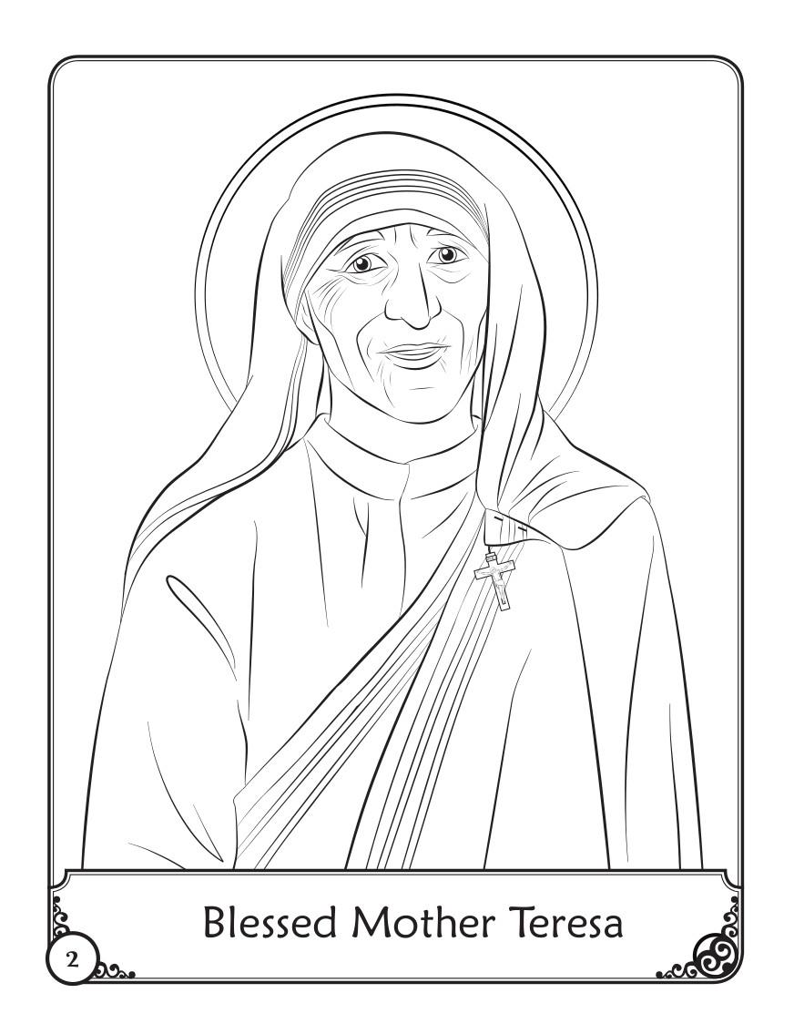 Saint teresa of calcutta