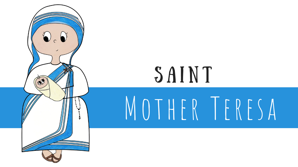 Mother teresa saint of the poor