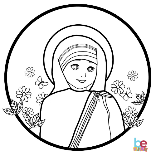Colouring pages