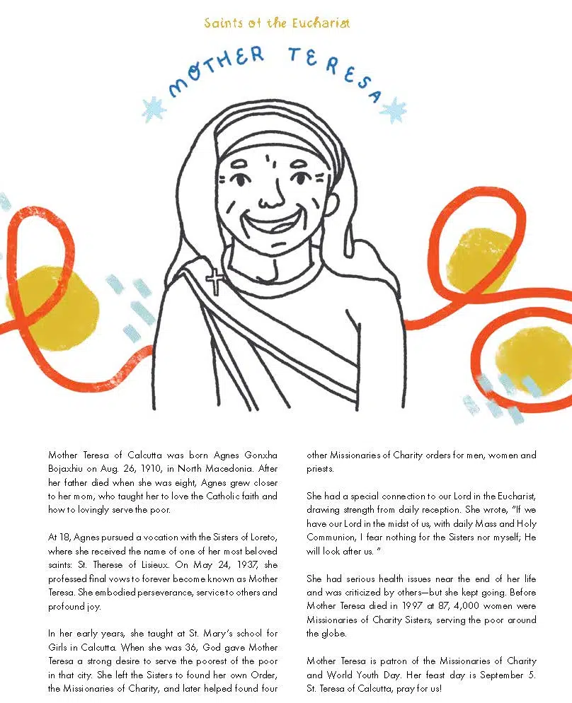 Mother teresa â catholic telegraph