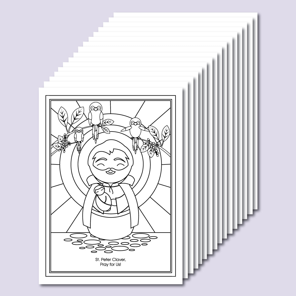 September saints coloring sheets