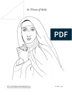 St teresa of avila pdf