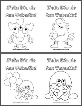 Valentines day coloring pages
