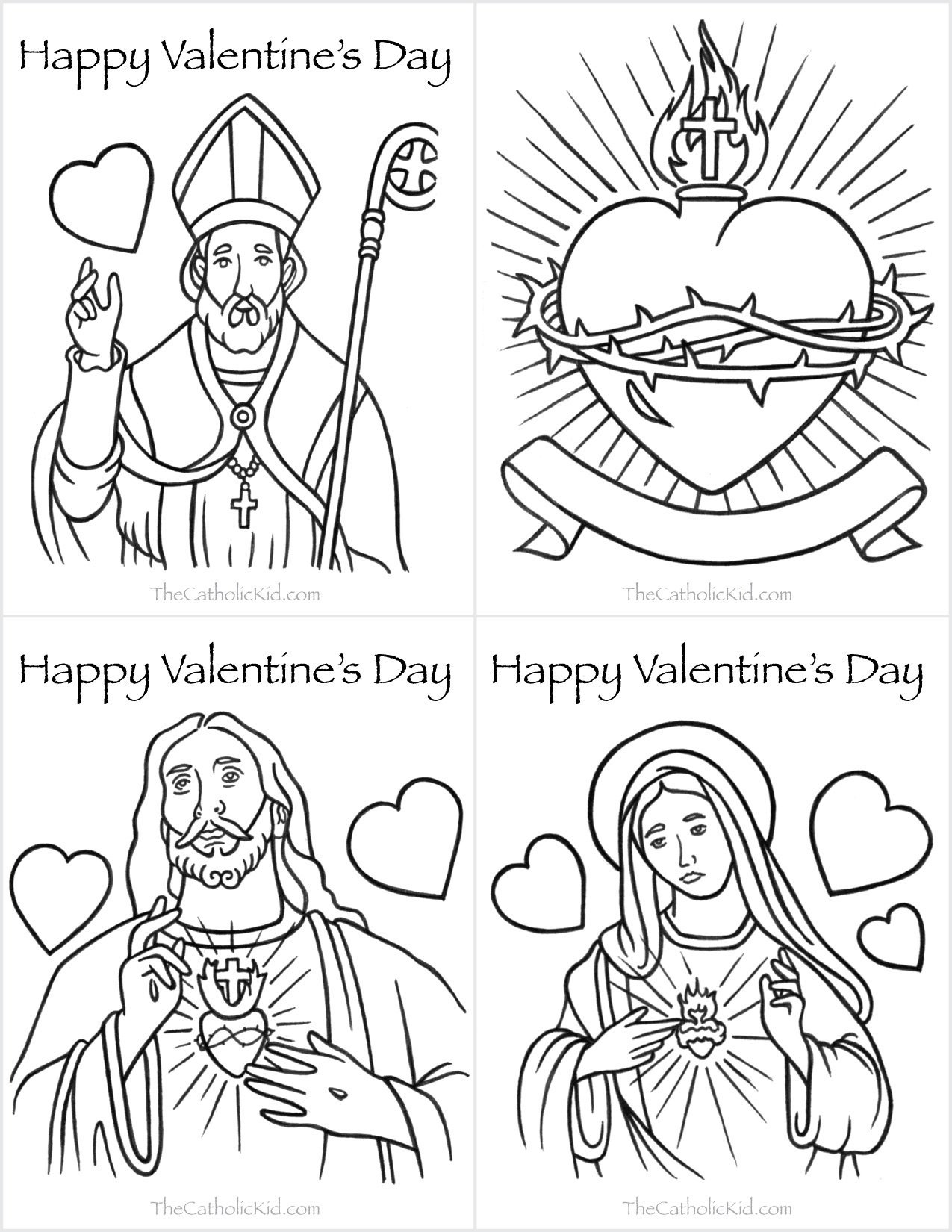 St valentines day cards