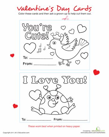 Worksheets printable valentine cards printable valentines cards valentines cards free valentines day cards