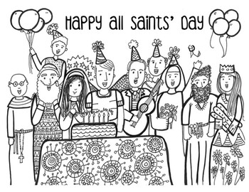 Happy all saints day