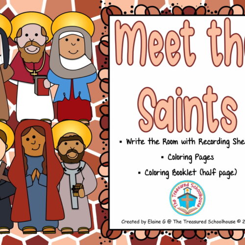 Meet the saints set made by teachers