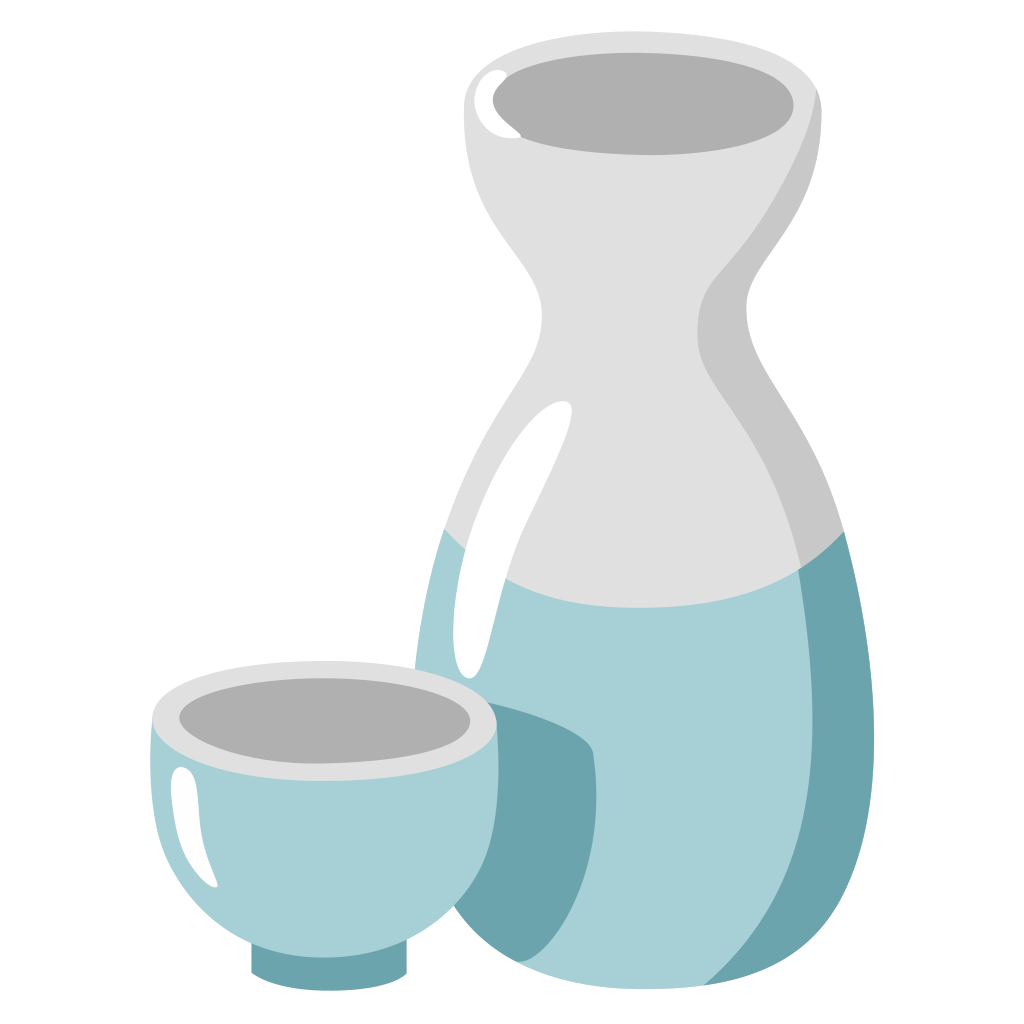 Ð sake emoji