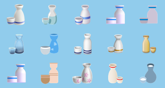Ð sake emoji