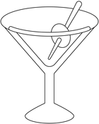 Sake bottle and cup emoji coloring page free printable coloring pages