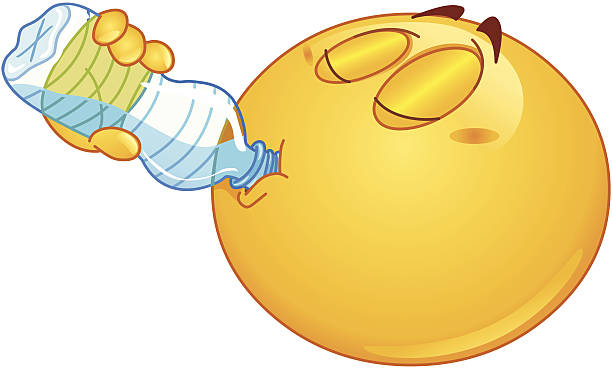 Emoji thirst stock photos pictures royalty