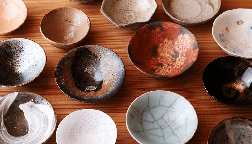 Choose the best cups to elevate your sake game