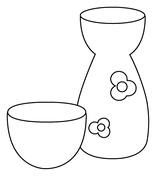 Drink emoji coloring pages free coloring pages